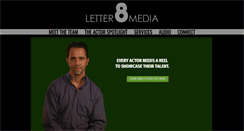 Desktop Screenshot of letter8media.com